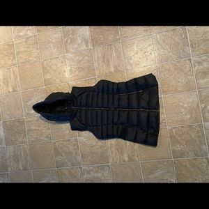 Lululemon “Down For It Vest” size 6/BLK